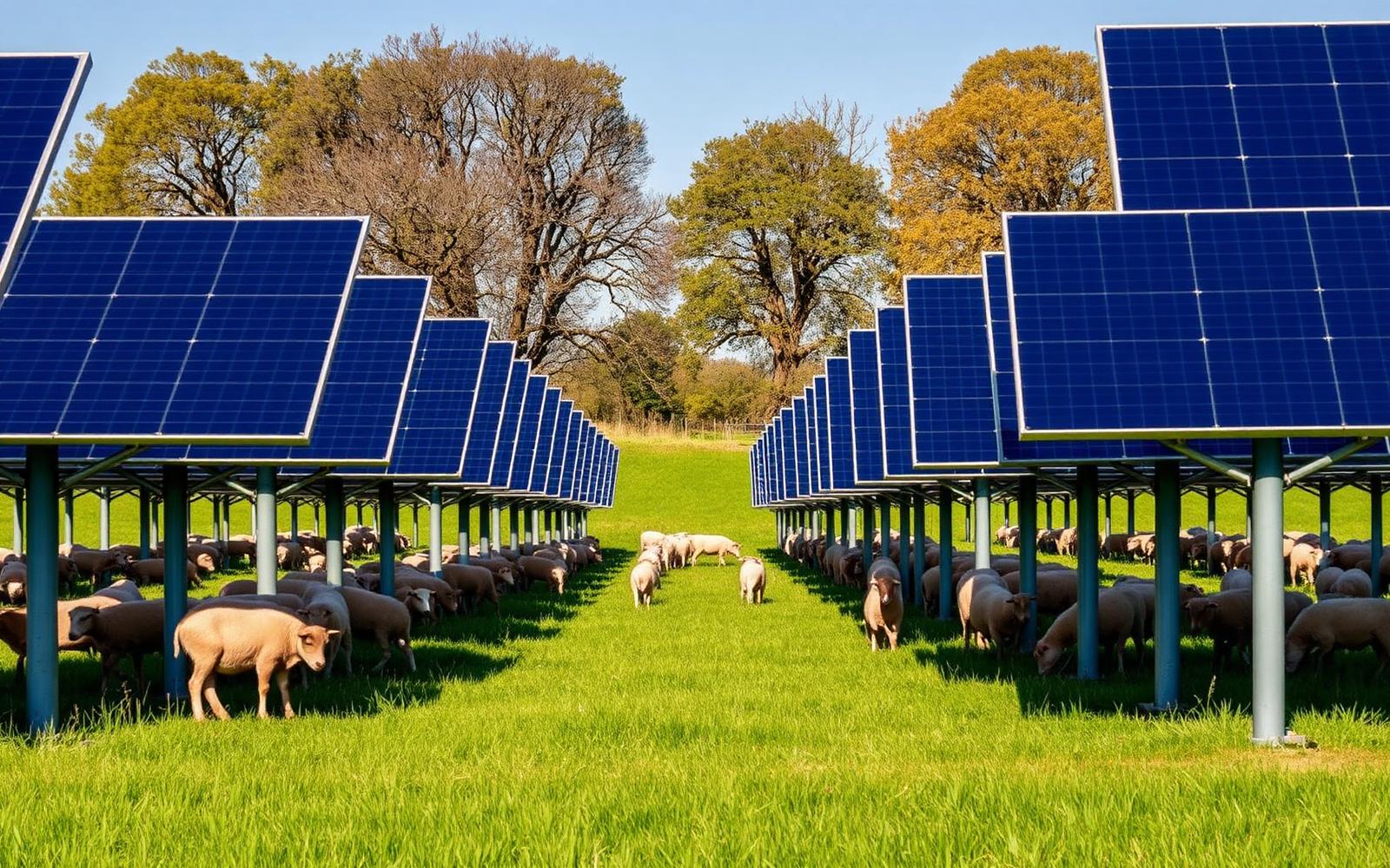Projet agrivoltaïque des Bourdiers
